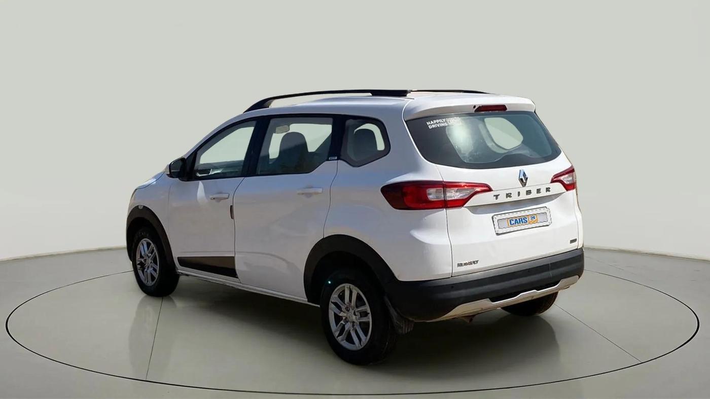 2020 Renault TRIBER RXT, Petrol, Manual, 78,787 km, Left Back Diagonal