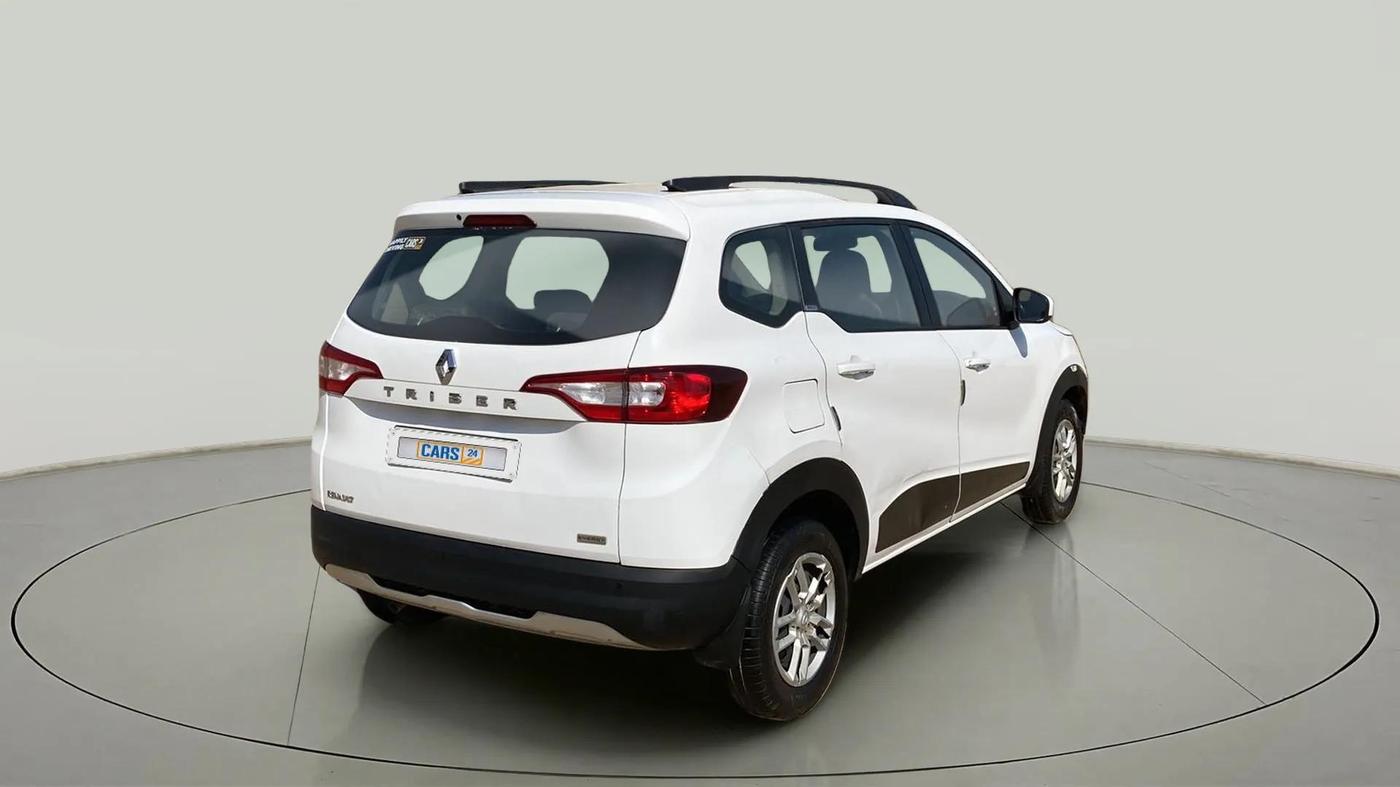 2020 Renault TRIBER RXT, Petrol, Manual, 78,787 km, Right Back Diagonal