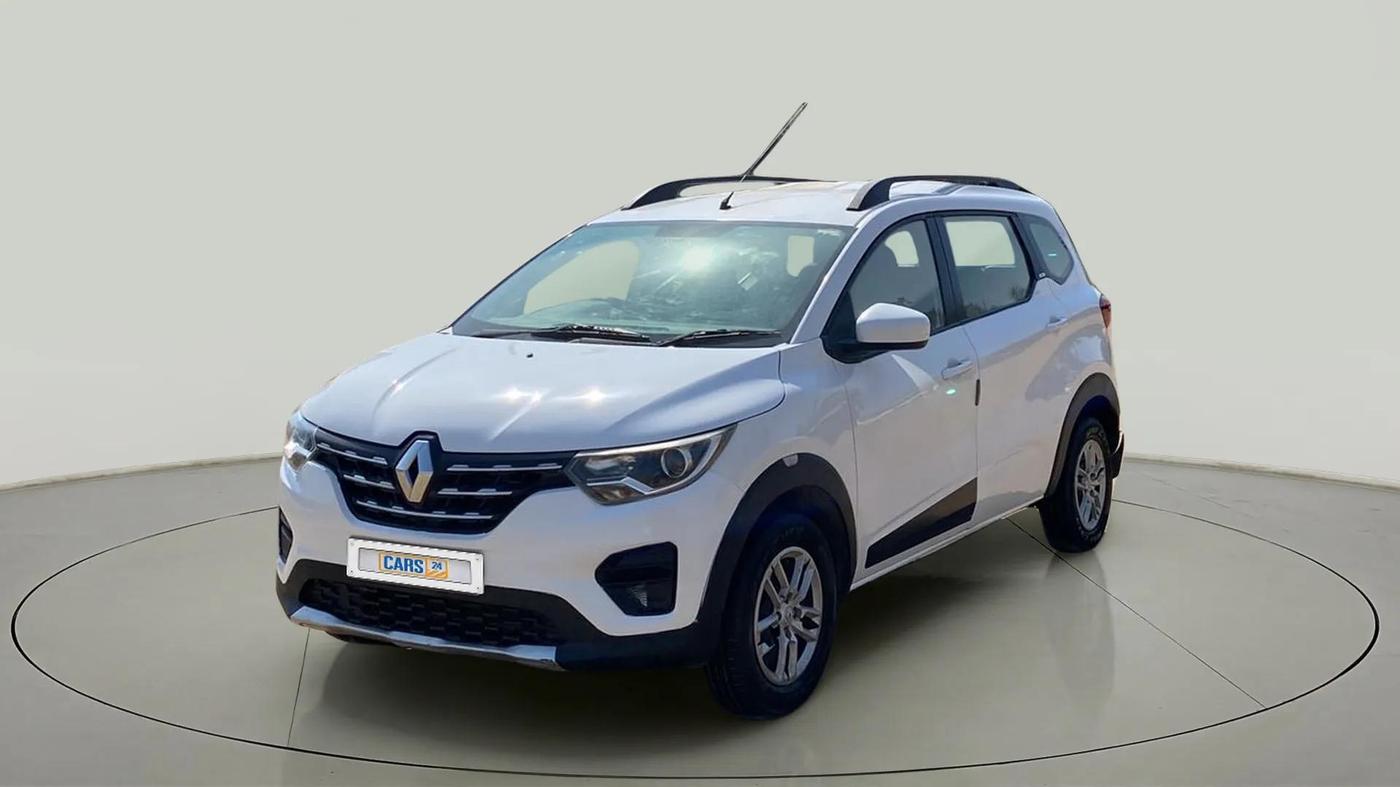 2020 Renault TRIBER RXT, Petrol, Manual, 78,787 km, Left Front Diagonal
