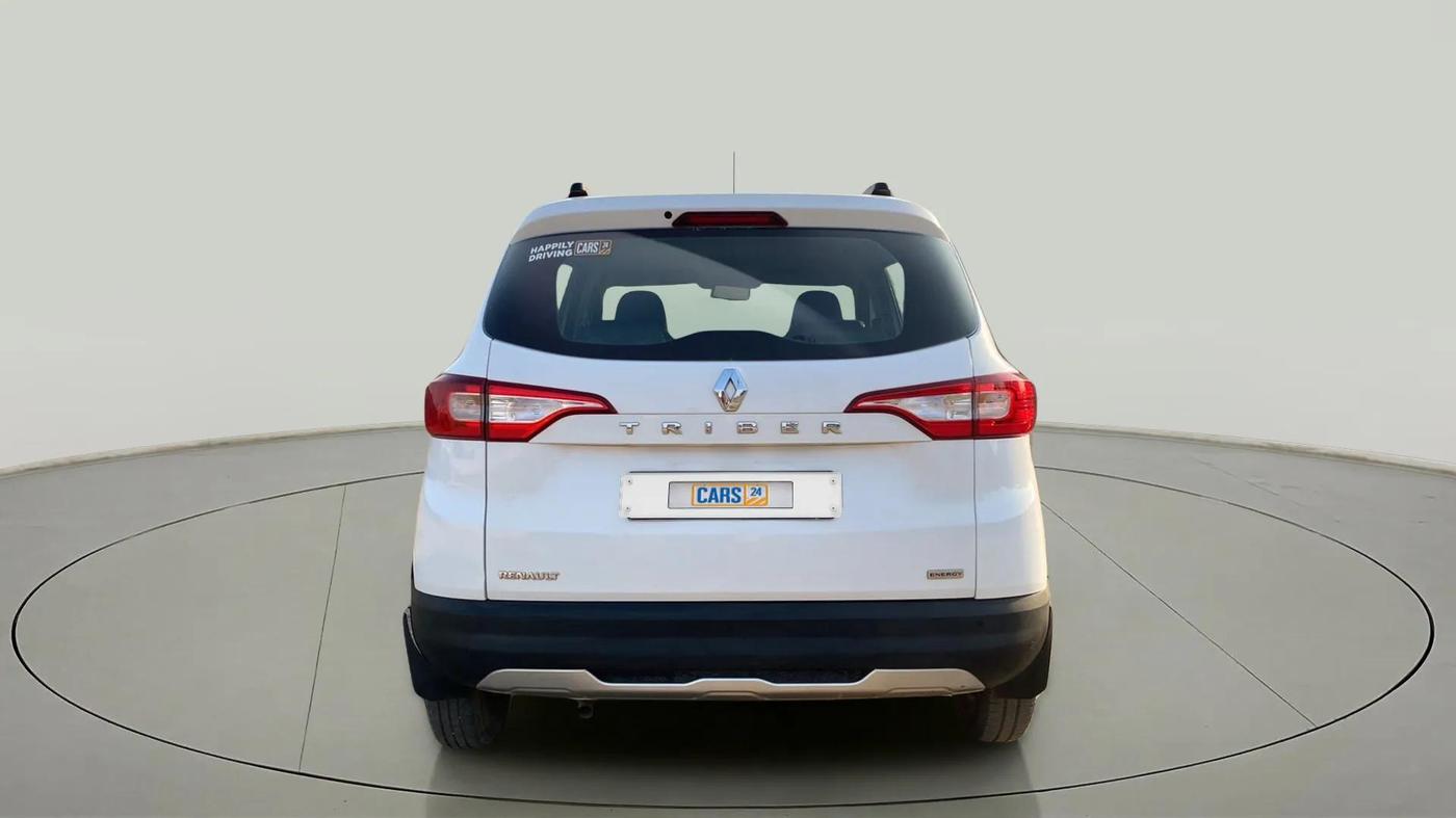 2020 Renault TRIBER RXT, Petrol, Manual, 78,787 km, Back/Rear