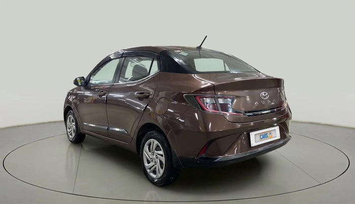 2020 Hyundai AURA S 1.2 CNG, CNG, Manual, 67,214 km, Left Back Diagonal