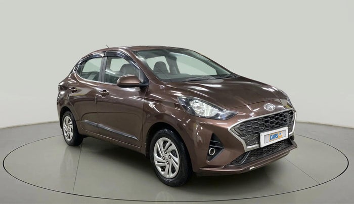 2020 Hyundai AURA S 1.2 CNG, CNG, Manual, 67,214 km, Right Front Diagonal