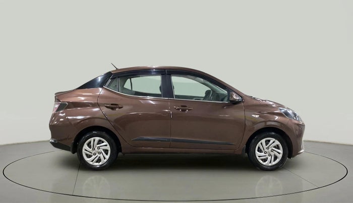 2020 Hyundai AURA S 1.2 CNG, CNG, Manual, 67,214 km, Right Side View