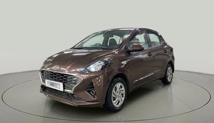 2020 Hyundai AURA S 1.2 CNG, CNG, Manual, 67,214 km, Left Front Diagonal