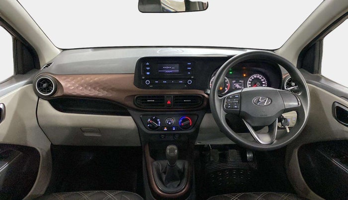 2020 Hyundai AURA S 1.2 CNG, CNG, Manual, 67,214 km, Dashboard