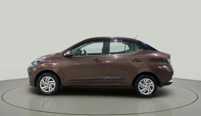 2020 Hyundai AURA S 1.2 CNG, CNG, Manual, 67,214 km, Left Side