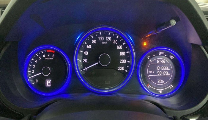 2015 Honda City 1.5L I-VTEC SV CVT, Petrol, Automatic, 1,05,211 km, Odometer Image