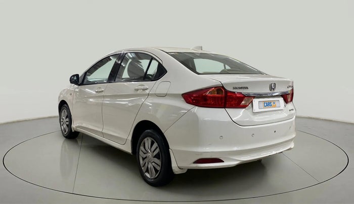 2015 Honda City 1.5L I-VTEC SV CVT, Petrol, Automatic, 1,05,211 km, Left Back Diagonal