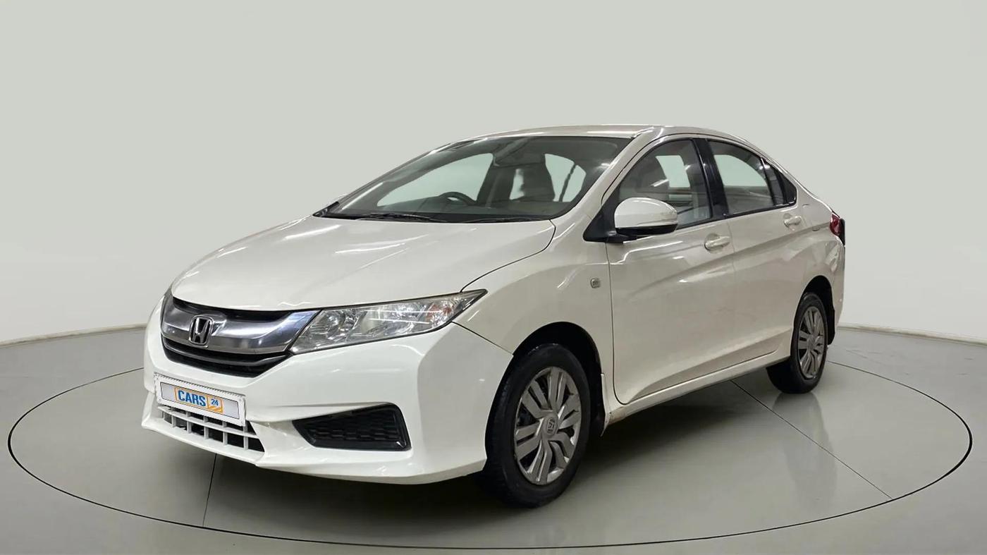 2015 Honda City 1.5L I-VTEC SV CVT, Petrol, Automatic, 1,05,211 km, Left Front Diagonal