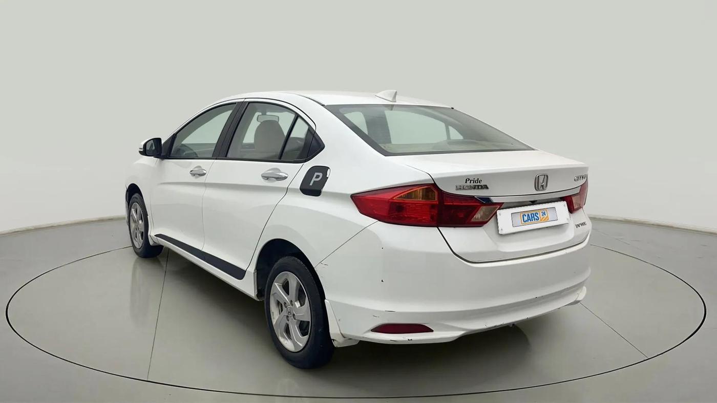 2016 Honda City 1.5L I-VTEC V MT, Petrol, Manual, 1,04,373 km, Left Back Diagonal