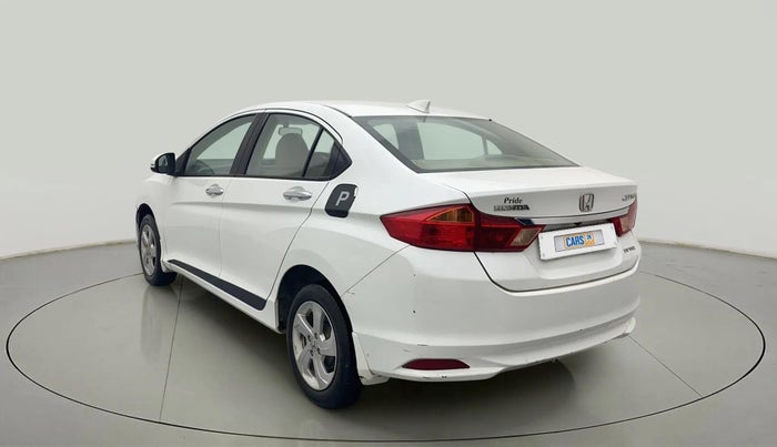 2016 Honda City 1.5L I-VTEC V MT, Petrol, Manual, 1,04,373 km, Left Back Diagonal