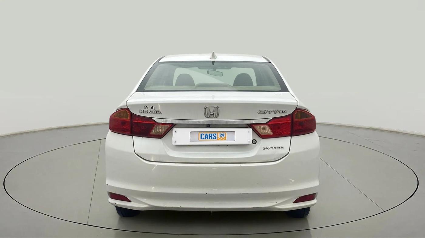 2016 Honda City 1.5L I-VTEC V MT, Petrol, Manual, 1,04,373 km, Back/Rear