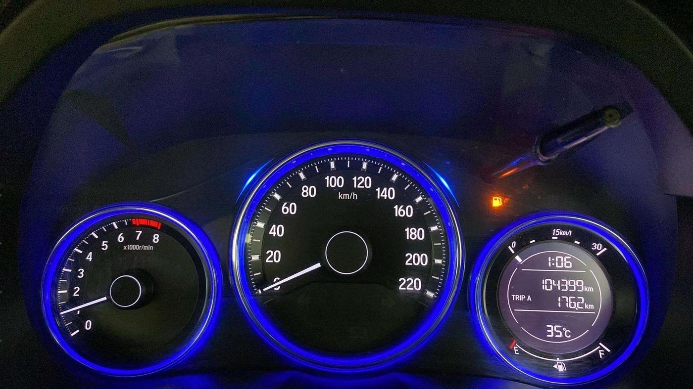 2016 Honda City 1.5L I-VTEC V MT, Petrol, Manual, 1,04,373 km, Odometer Image