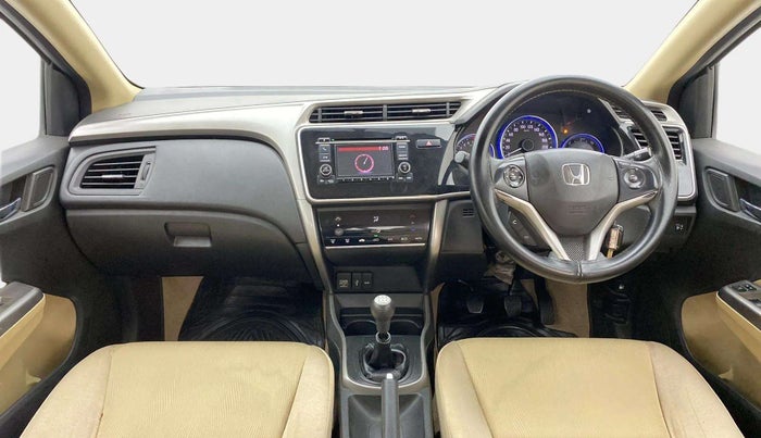2016 Honda City 1.5L I-VTEC V MT, Petrol, Manual, 1,04,373 km, Dashboard