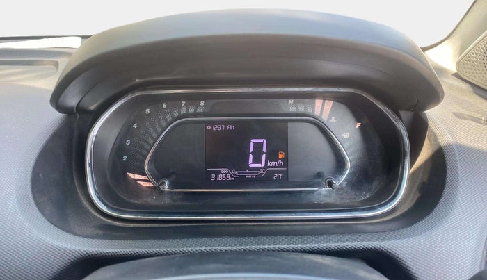 2021 Tata Tiago XZ PLUS PETROL, Petrol, Manual, 31,918 km, Odometer Image