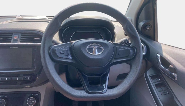 2021 Tata Tiago XZ PLUS PETROL, Petrol, Manual, 31,918 km, Steering Wheel Close Up