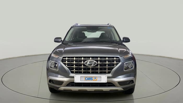 2022 Hyundai VENUE SX 1.0 TURBO IMT, Petrol, Manual, 12,256 km, Front