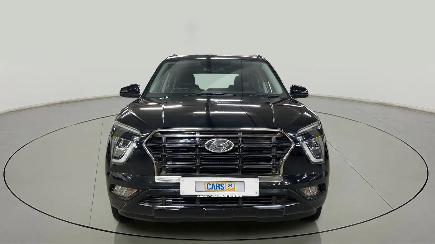 2020 Hyundai Creta SX (O) 1.4 TURBO DCT, Petrol, Automatic, 69,529 km, Front