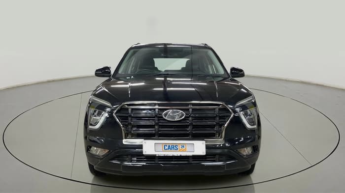 2020 Hyundai Creta SX (O) 1.4 TURBO DCT, Petrol, Automatic, 69,529 km, Front