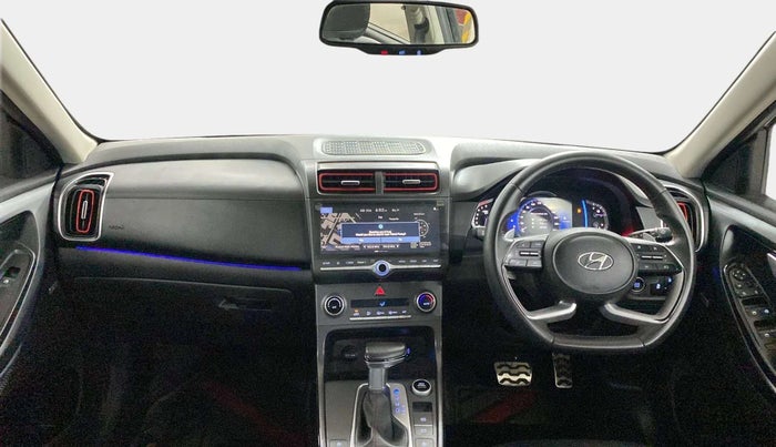 2020 Hyundai Creta SX (O) 1.4 TURBO DCT, Petrol, Automatic, 69,529 km, Dashboard