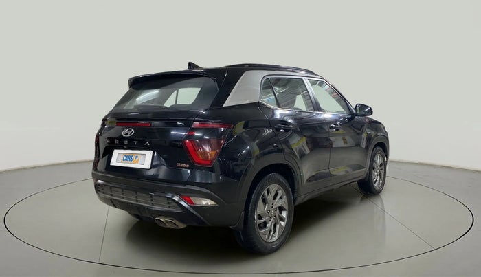 2020 Hyundai Creta SX (O) 1.4 TURBO DCT, Petrol, Automatic, 69,529 km, Right Back Diagonal
