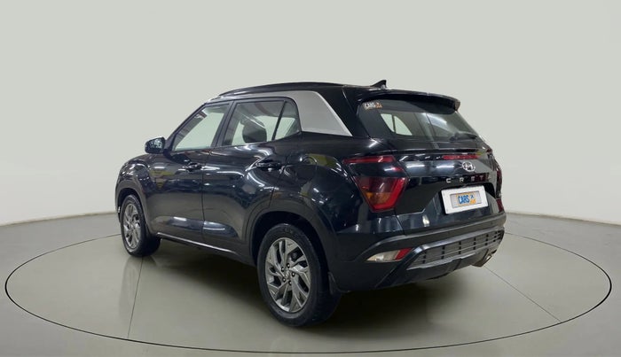 2020 Hyundai Creta SX (O) 1.4 TURBO DCT, Petrol, Automatic, 69,529 km, Left Back Diagonal