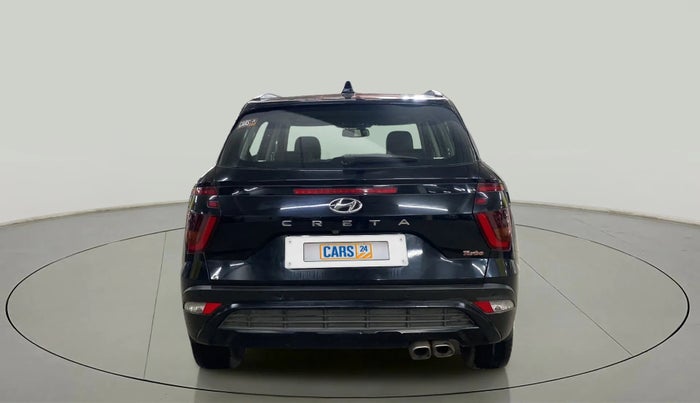 2020 Hyundai Creta SX (O) 1.4 TURBO DCT, Petrol, Automatic, 69,529 km, Back/Rear