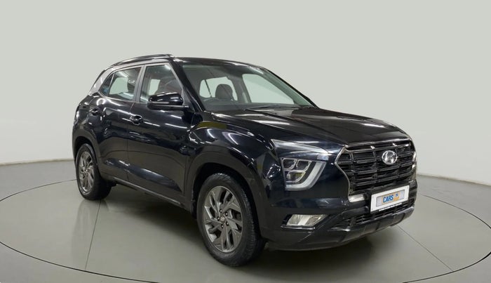 2020 Hyundai Creta SX (O) 1.4 TURBO DCT, Petrol, Automatic, 69,529 km, Right Front Diagonal