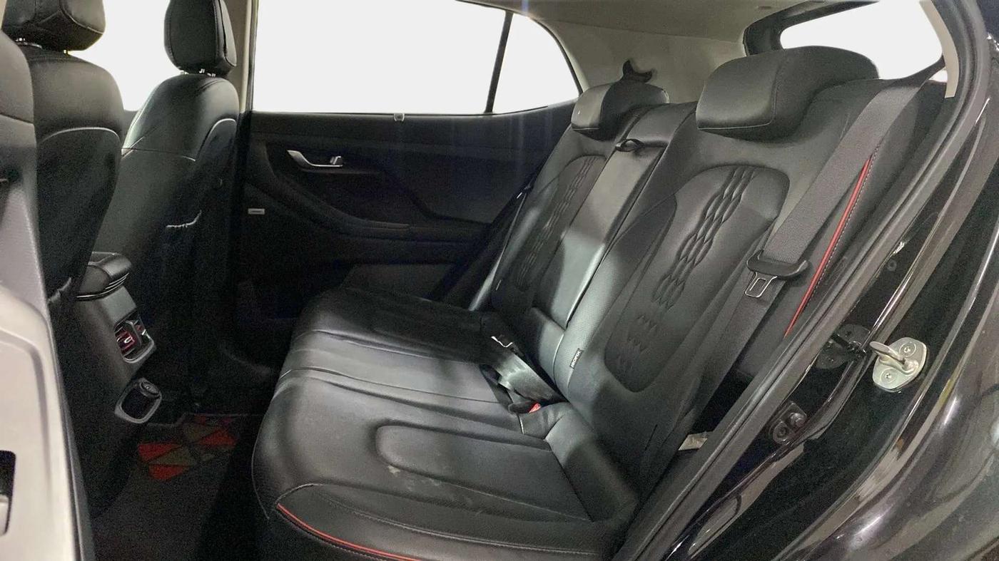 2020 Hyundai Creta SX (O) 1.4 TURBO DCT, Petrol, Automatic, 69,529 km, Right Side Rear Door Cabin