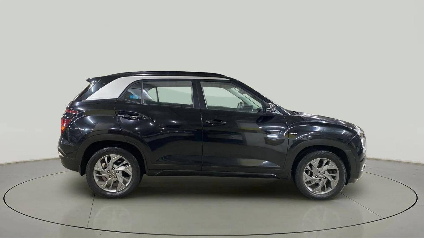 2020 Hyundai Creta SX (O) 1.4 TURBO DCT, Petrol, Automatic, 69,529 km, Right Side View
