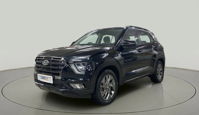 2020 Hyundai Creta SX (O) 1.4 TURBO DCT, Petrol, Automatic, 69,529 km, Left Front Diagonal