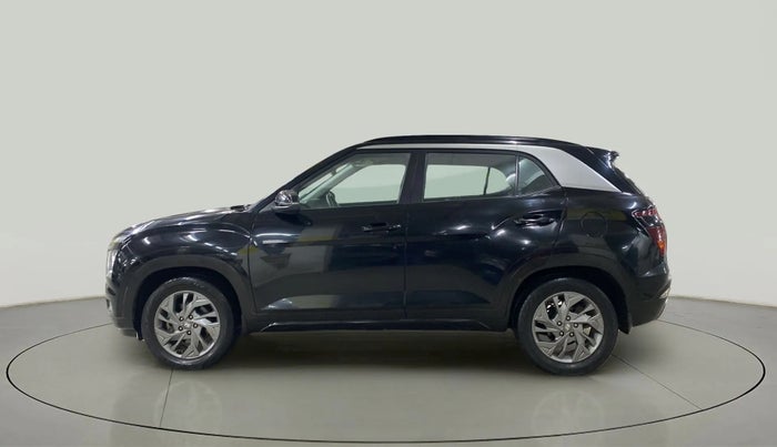 2020 Hyundai Creta SX (O) 1.4 TURBO DCT, Petrol, Automatic, 69,529 km, Left Side