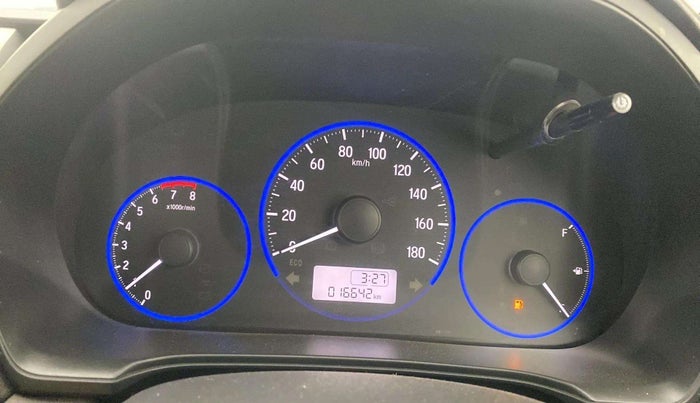 2018 Honda Brio S(O) MT, Petrol, Manual, 17,075 km, Odometer Image