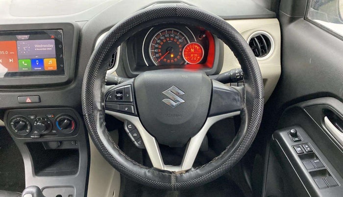 2021 Maruti New Wagon-R ZXI 1.2 AMT, Petrol, Automatic, 36,911 km, Steering Wheel Close Up