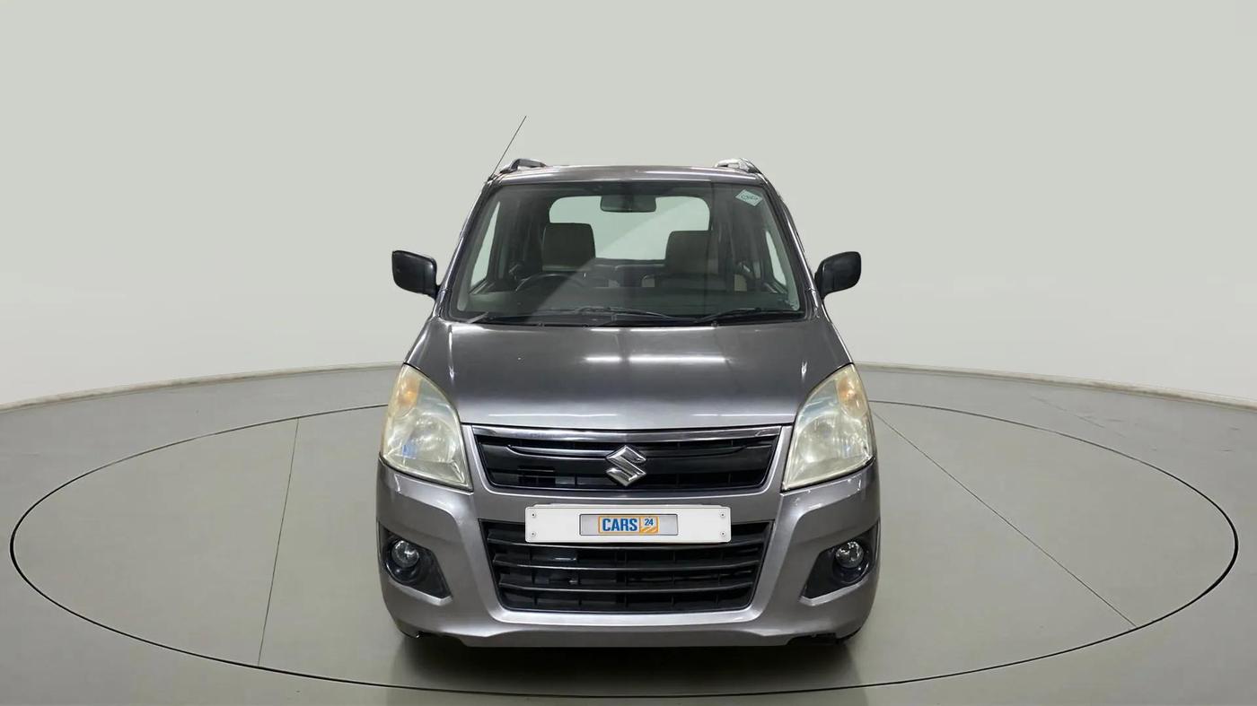 2018 Maruti Wagon R 1.0 LXI CNG, CNG, Manual, 45,443 km, Front