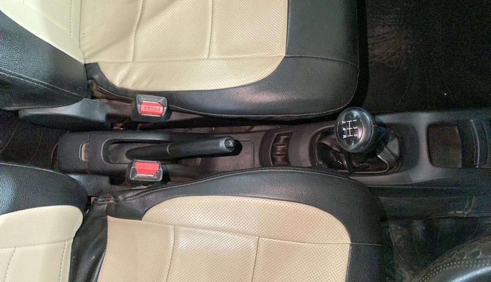 2018 Maruti Wagon R 1.0 LXI CNG, CNG, Manual, 45,443 km, Gear Lever