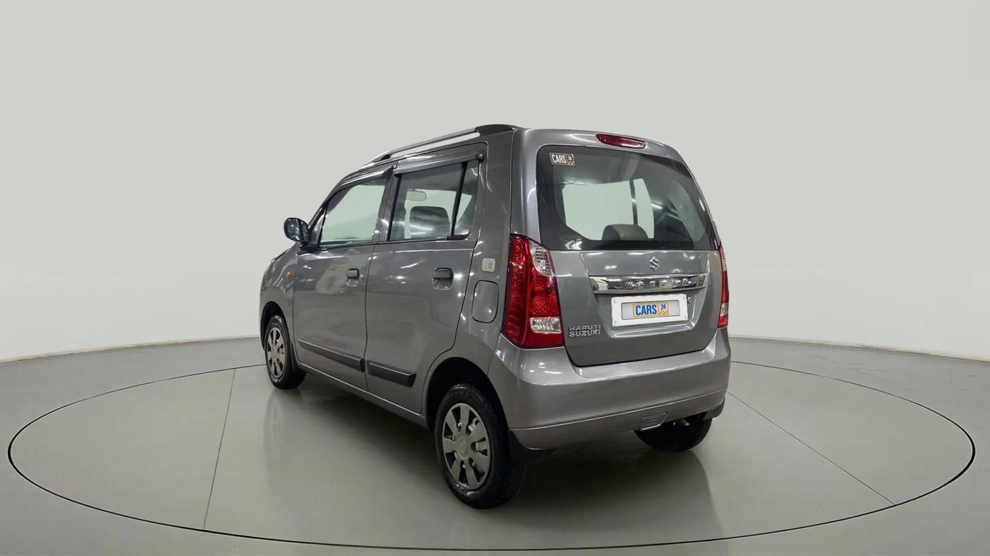 2018 Maruti Wagon R 1.0 LXI CNG, CNG, Manual, 45,443 km, Left Back Diagonal