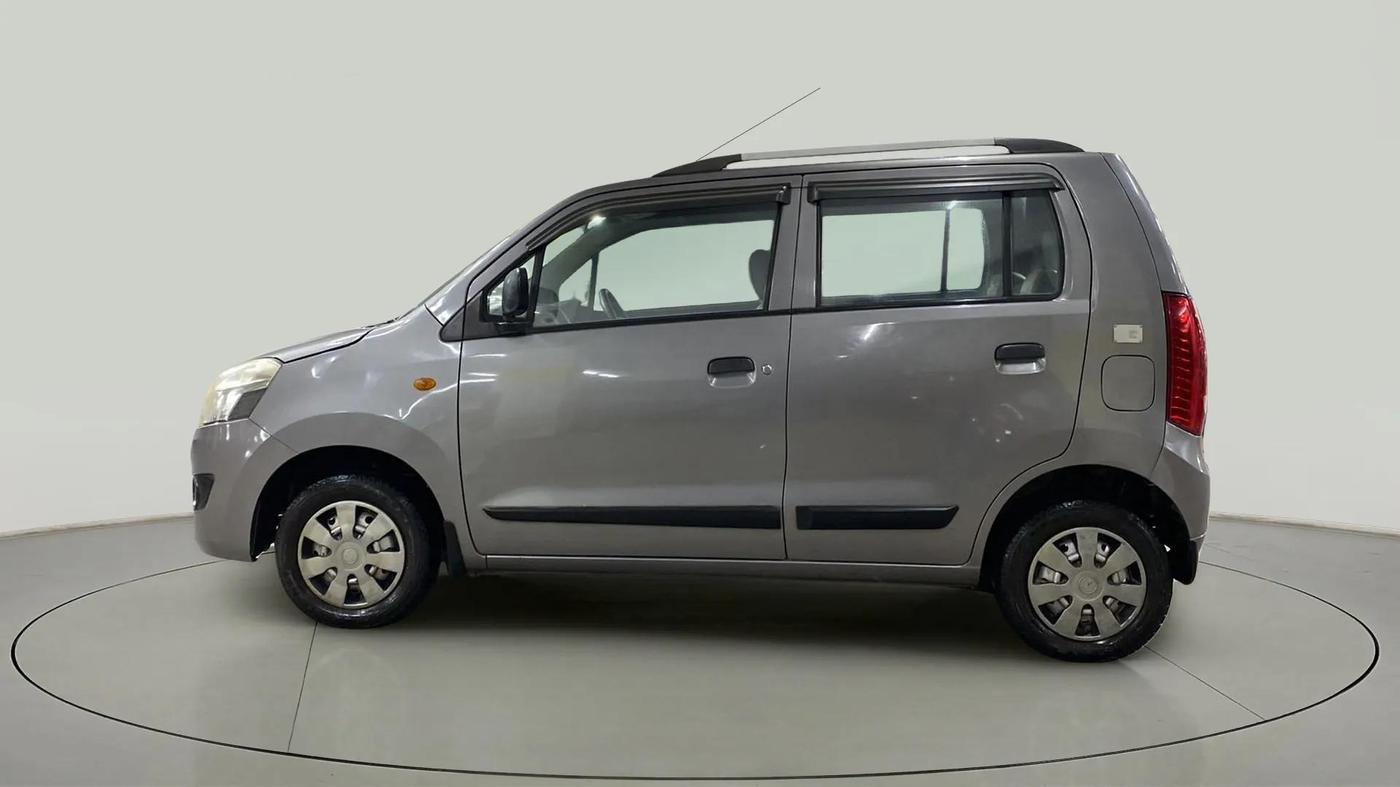 2018 Maruti Wagon R 1.0 LXI CNG, CNG, Manual, 45,443 km, Left Side