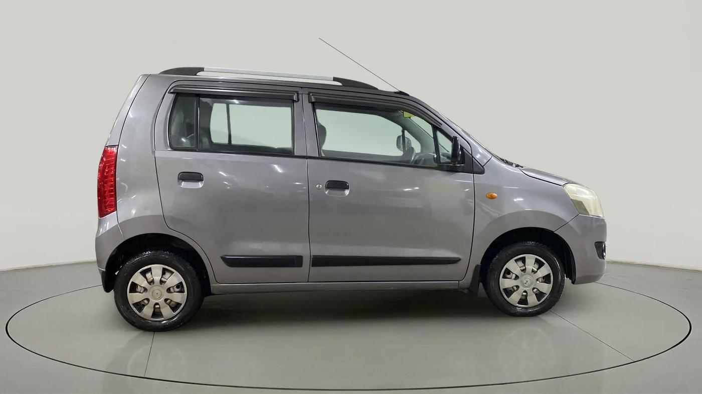 2018 Maruti Wagon R 1.0 LXI CNG, CNG, Manual, 45,443 km, Right Side View