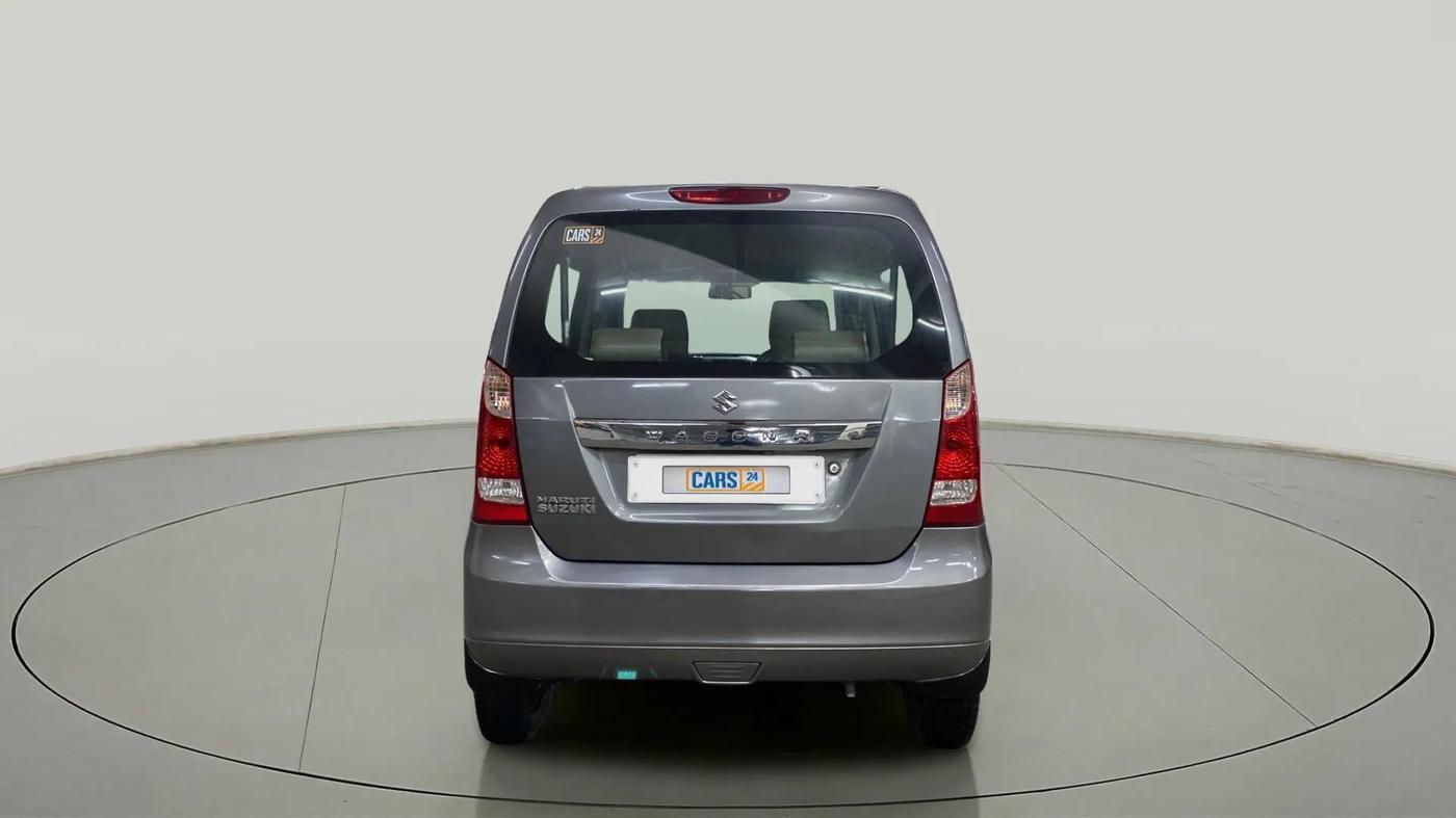 2018 Maruti Wagon R 1.0 LXI CNG, CNG, Manual, 45,443 km, Back/Rear