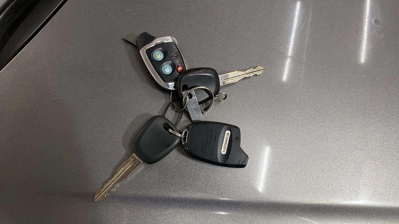 2018 Maruti Wagon R 1.0 LXI CNG, CNG, Manual, 45,443 km, Key Close Up