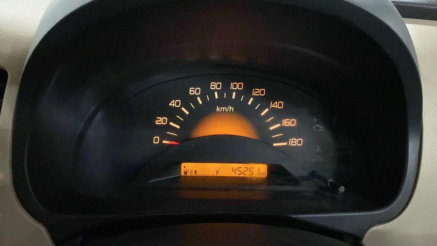 2018 Maruti Wagon R 1.0 LXI CNG, CNG, Manual, 45,443 km, Odometer Image
