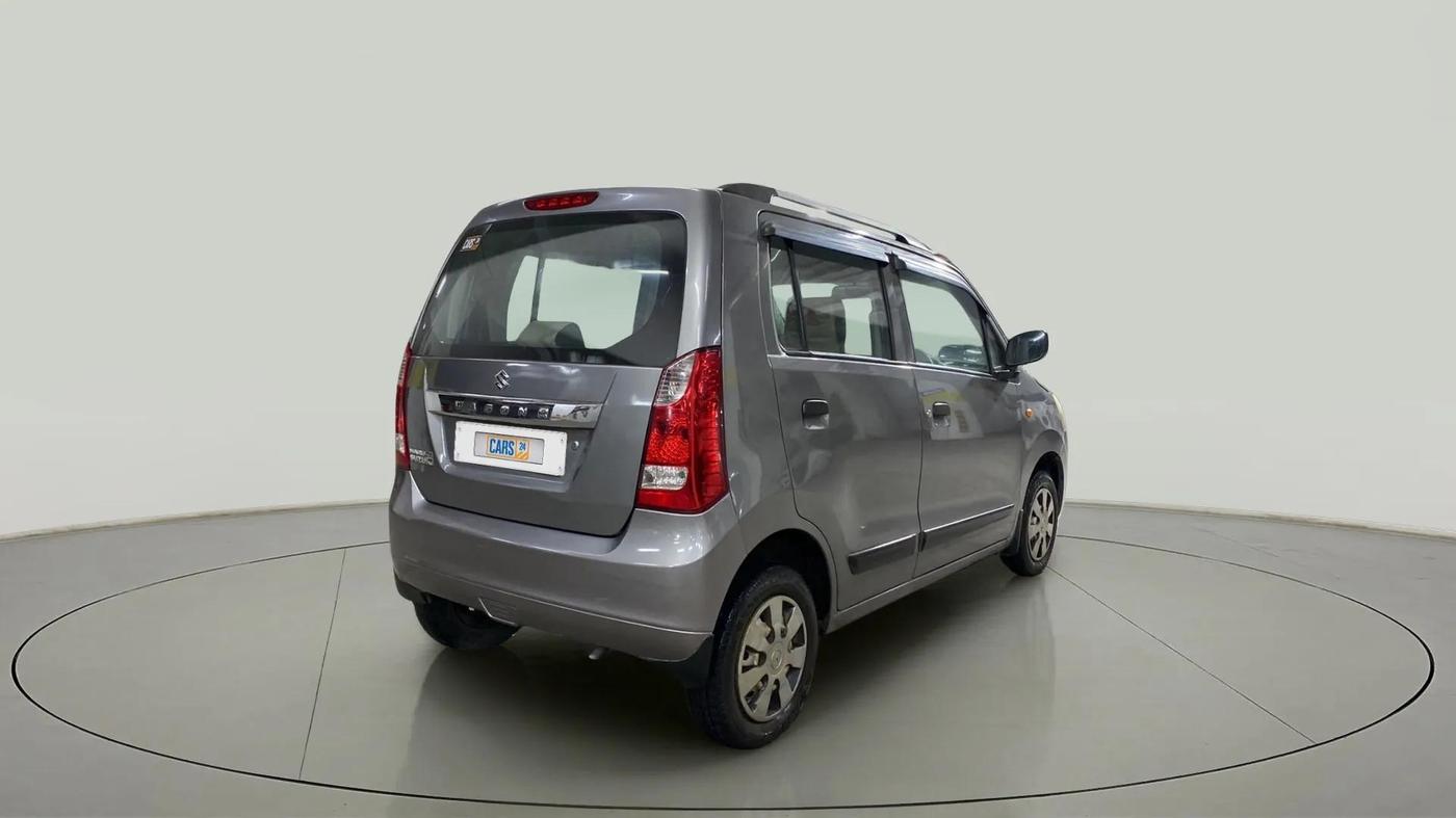 2018 Maruti Wagon R 1.0 LXI CNG, CNG, Manual, 45,443 km, Right Back Diagonal