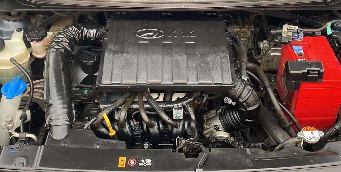 2020 Hyundai GRAND I10 NIOS SPORTZ 1.2 KAPPA VTVT CNG, CNG, Manual, 60,225 km, Open Bonet