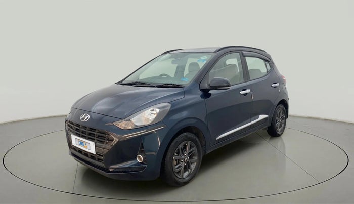 2020 Hyundai GRAND I10 NIOS SPORTZ 1.2 KAPPA VTVT CNG, CNG, Manual, 60,225 km, Left Front Diagonal