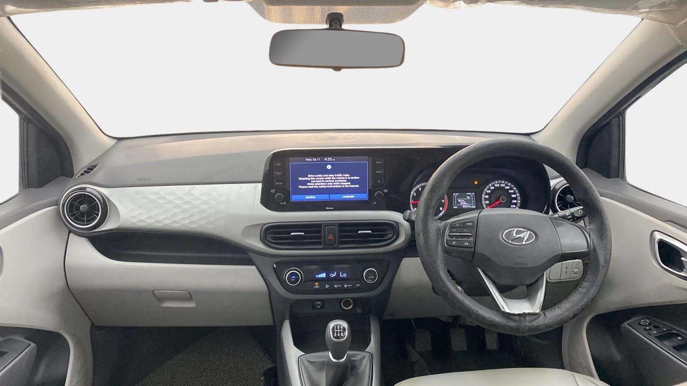 2020 Hyundai GRAND I10 NIOS SPORTZ 1.2 KAPPA VTVT CNG, CNG, Manual, 60,225 km, Dashboard