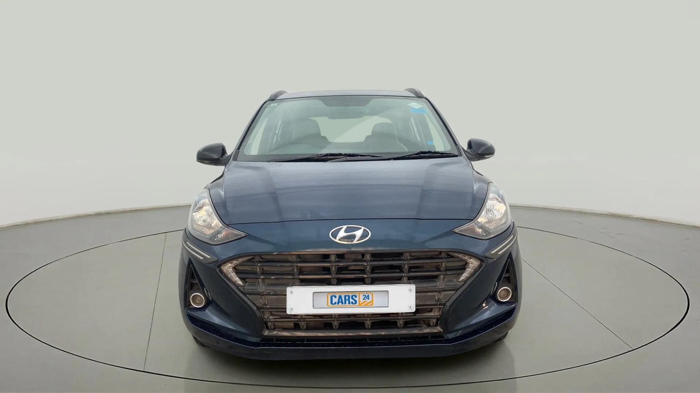 2020 Hyundai GRAND I10 NIOS SPORTZ 1.2 KAPPA VTVT CNG, CNG, Manual, 60,225 km, Front
