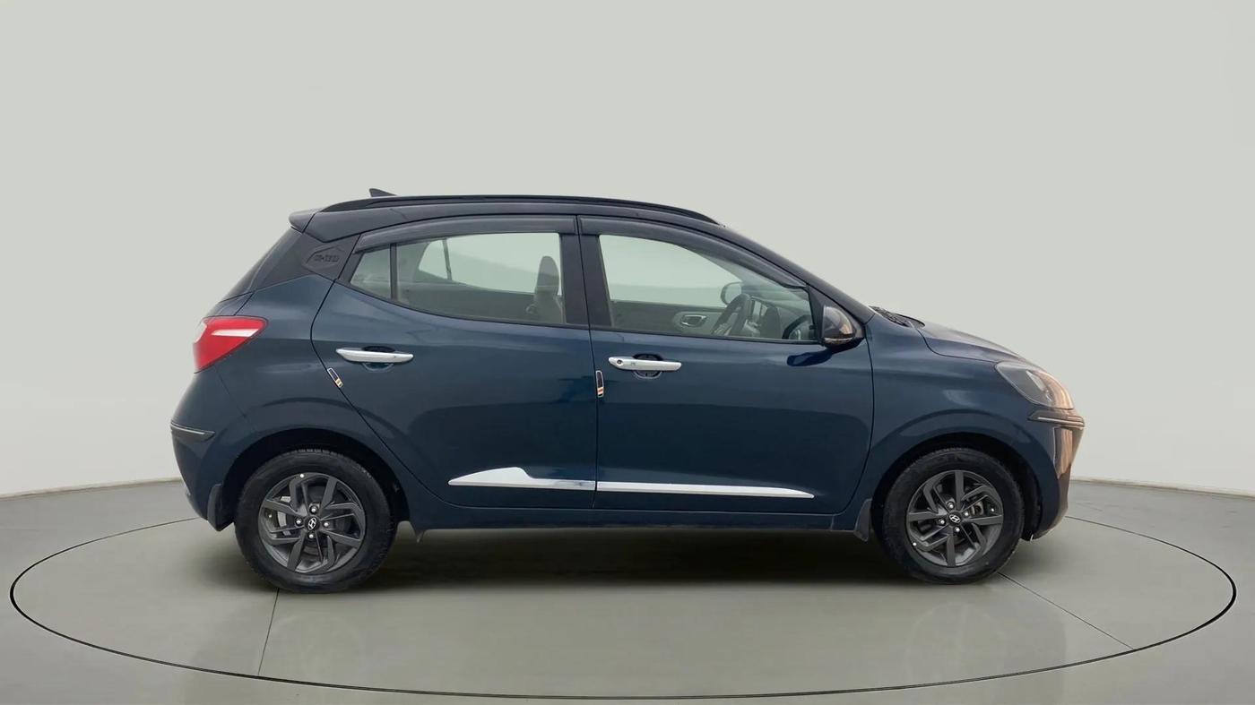 2020 Hyundai GRAND I10 NIOS SPORTZ 1.2 KAPPA VTVT CNG, CNG, Manual, 60,225 km, Right Side