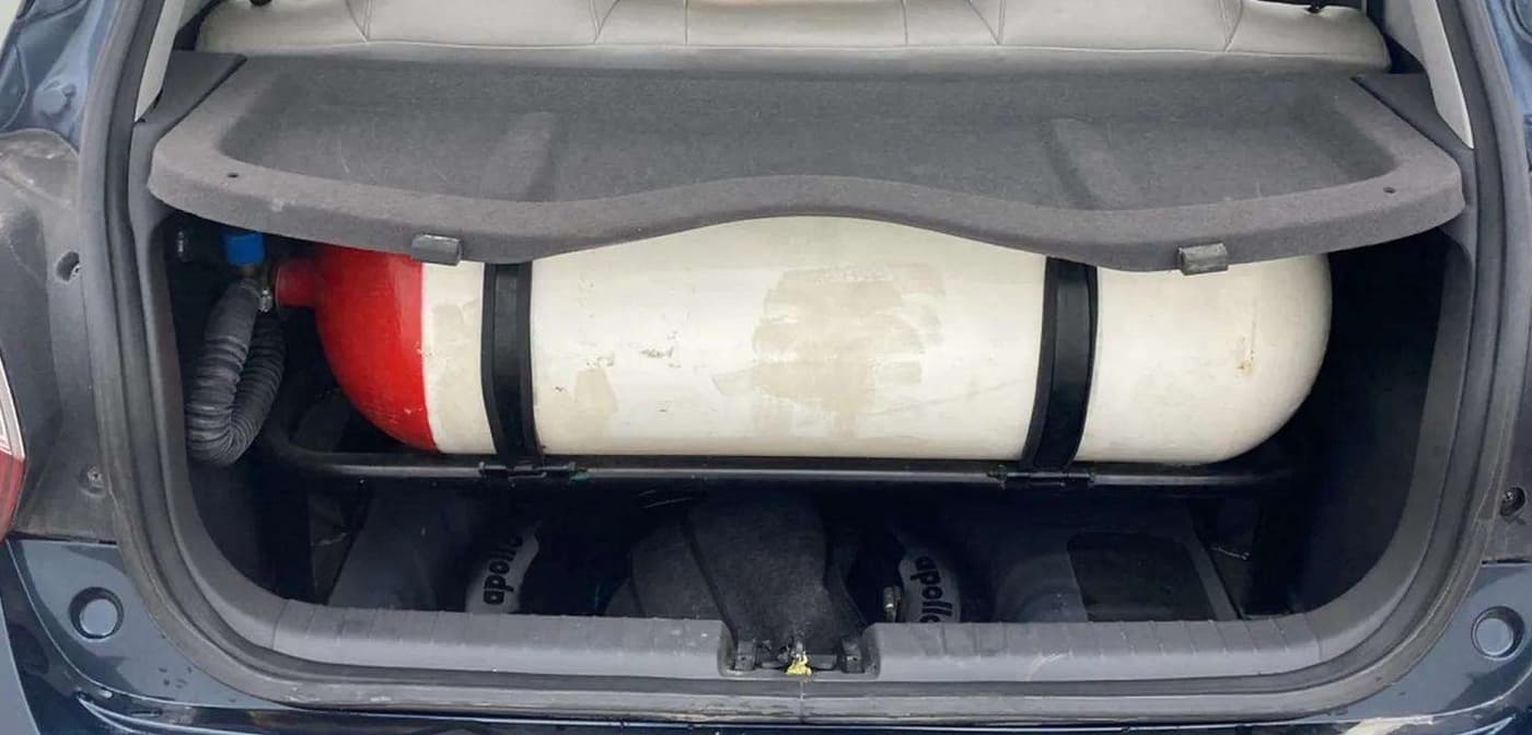 2020 Hyundai GRAND I10 NIOS SPORTZ 1.2 KAPPA VTVT CNG, CNG, Manual, 60,225 km, Boot Inside