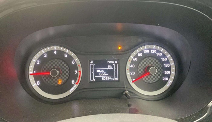 2020 Hyundai GRAND I10 NIOS SPORTZ 1.2 KAPPA VTVT CNG, CNG, Manual, 60,225 km, Odometer Image